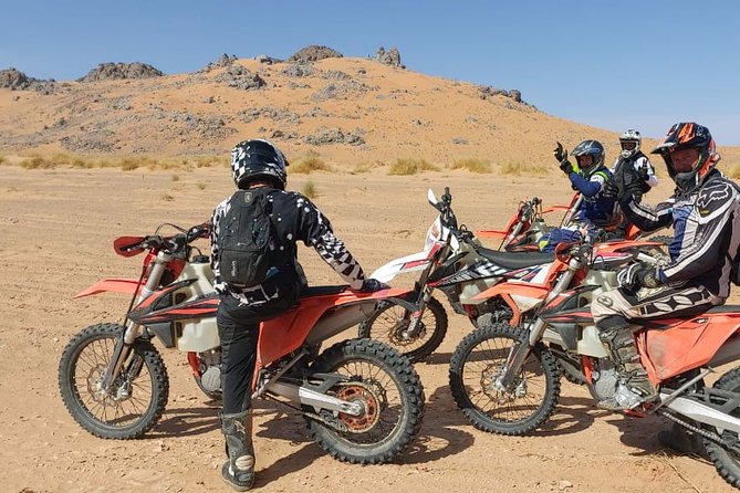 3-Days Ktm-Desert Adventure in Merzouga: Explore the Famous Road of Dakar-Ralley