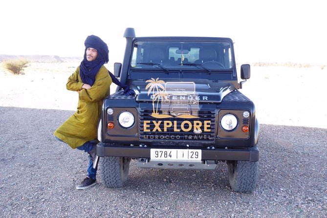 3 Days Private Tour From Fes to Marrakech With Overnight in a Sahara Desert Camp
