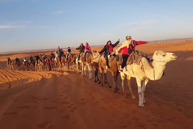 3 Days Tour From Fes to Marrakech via Merzouga With Luxury Camp - Good To Know