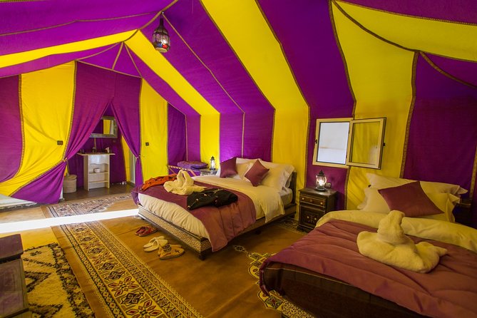 3 Days Tour From Marrakech to Merzouga Including Night in Luxury Camp - Good To Know