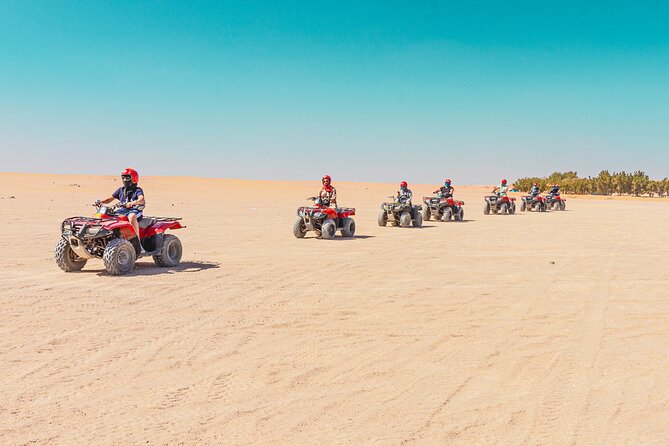 3 Hour Desert Safari ATV Riding Tour With Transfer in Hurghada - Good To Know