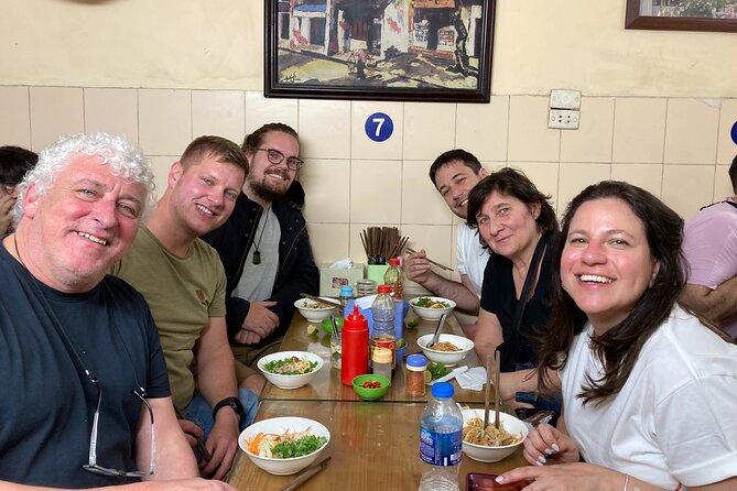 3 Hour Hanoi Street Food Tour by Walking, Motorbike or Cyclo - Good To Know