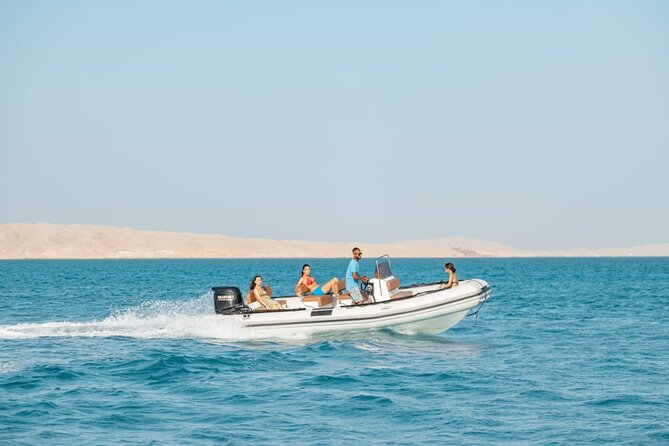 3 Hour Private Speedboat & Snorkeling – Hurghada
