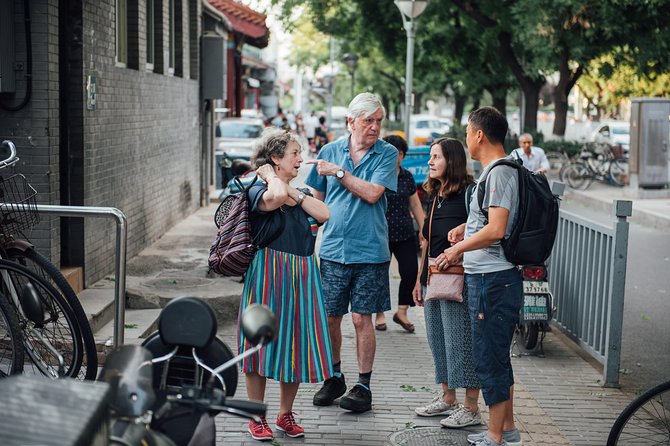 3-Hour Walking Tour to Discover Original Hutongs With a 100% Beijinger - Good To Know