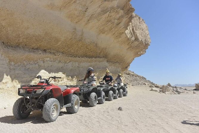 3 Hours Afternoon Safari By ATV Quad - Marsa Alam - Good To Know
