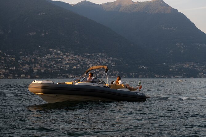 3 Hours Private Boat Tour on Lake Como and Bellagi - Good To Know