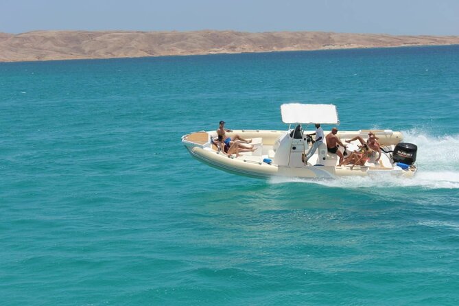 3-Hours Private Speed Boat to Orange Island in Hurghada - Good To Know