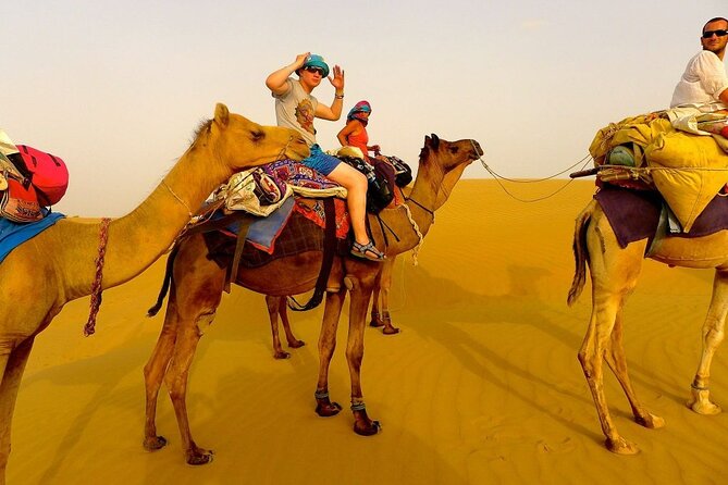 3 Hours Quad With Camel Ride From Marsa Alam - Good To Know