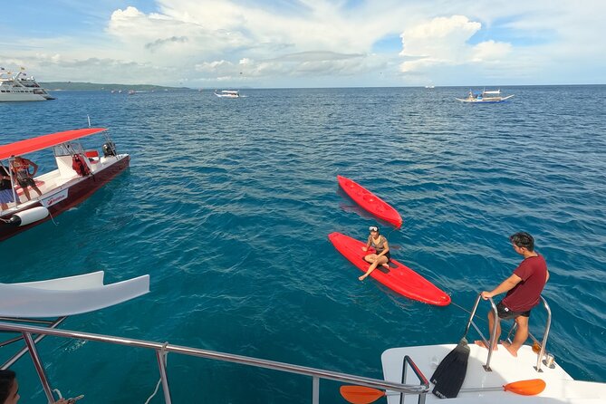 3 Hours Red Whale Party Yacht in Boracay - Good To Know