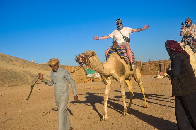 3 Hours Safari by Quad Bike & Camel Ride From Sharm El- Sheikh - Good To Know
