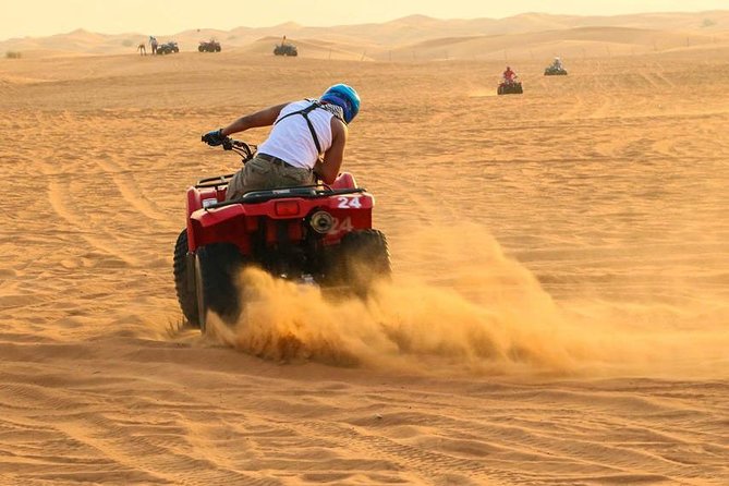 3 Hours Sunrise Safari by Quad Bike & Camel Ride With Transfer- Sharm El Sheikh - Good To Know