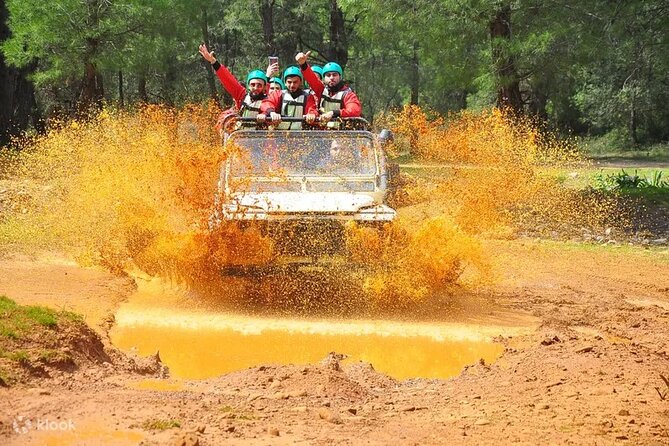3 In 1 Rafting, Jeep Safari & Zipline Adventure in Antalya - Good To Know
