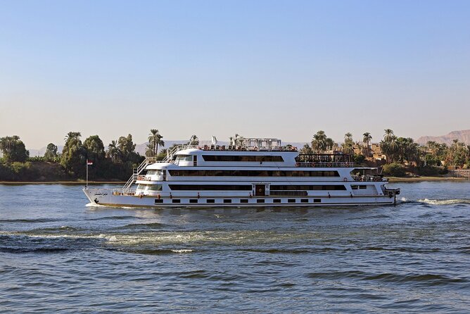 3 Night Nile Cruise From Aswan to Luxor, Abu Simbel, Balloon