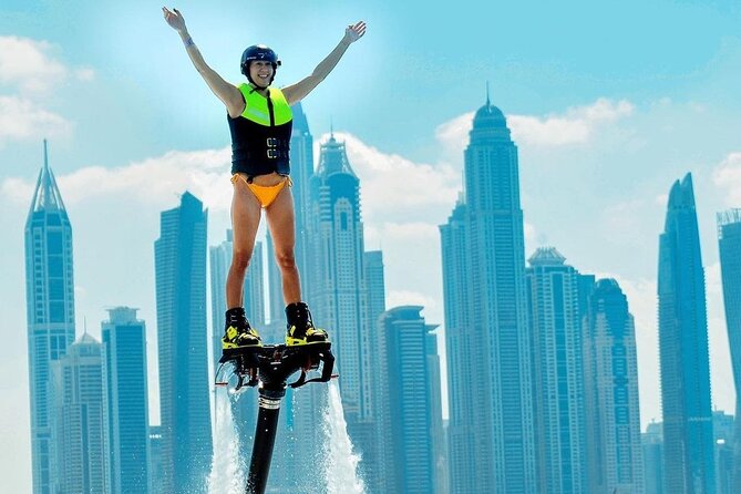 30-Minute Fly Boarding in Dubai - Good To Know
