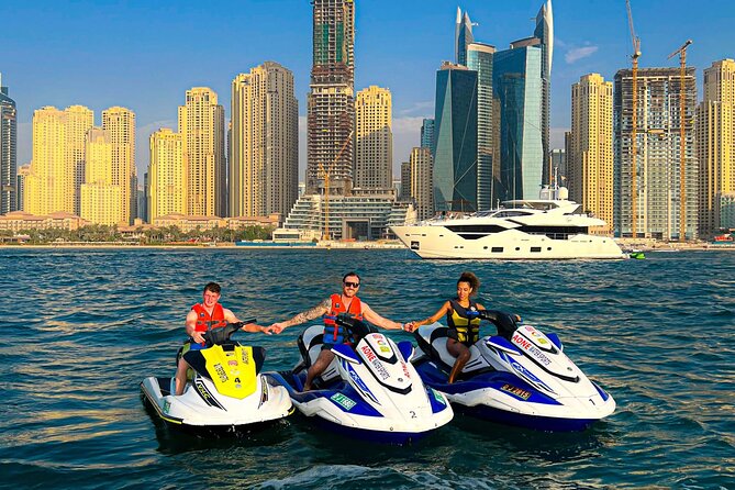30 Minutes Jet Ski in Dubai