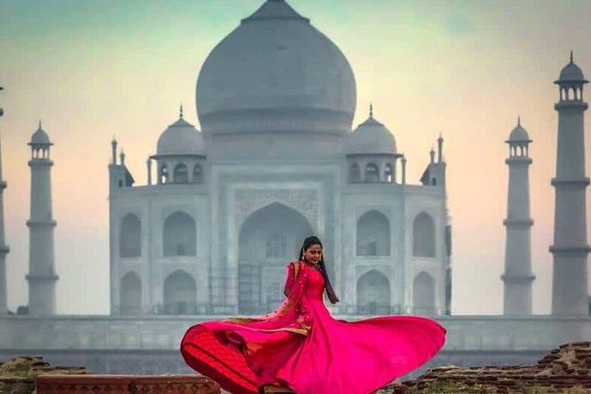 05-Hours Taj Mahal & Agra Day Tour by TUK TUK - Itinerary Overview