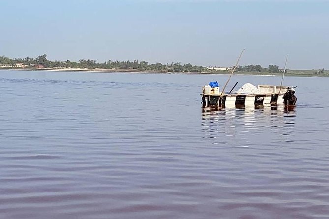 1/2 Day Visit Pink Lake - - Start Time