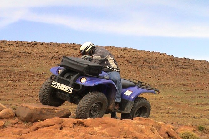 1/2 Quad Day in Marrakech - Quad Biking Experience Logistics