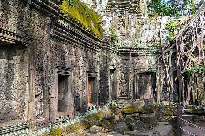 1 Day Angkor Wat and Angkor Complex - Booking Information