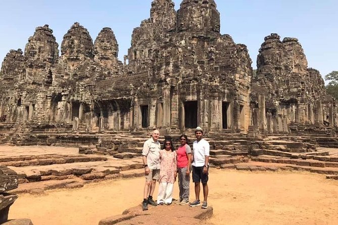 1 Day - Angkor Wat, Bayon,Angkor Thom, Ta Promh, Preah Khan - Exploring Angkor Thom