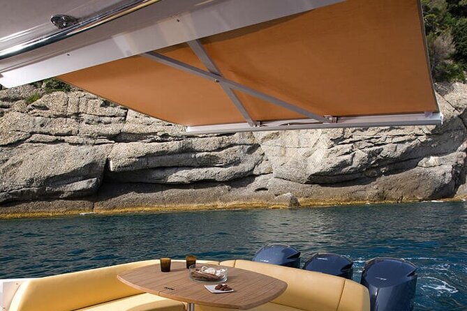 1 Day Boat Rental Sessa Marine — Largo Key 36 in Ibiza - Included Amenities