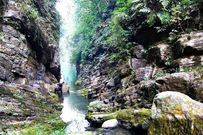 1 Day Dragon Sitting Gorge & Red Stone Forest Geo-park TOUR！ - Pickup Points and Start Time