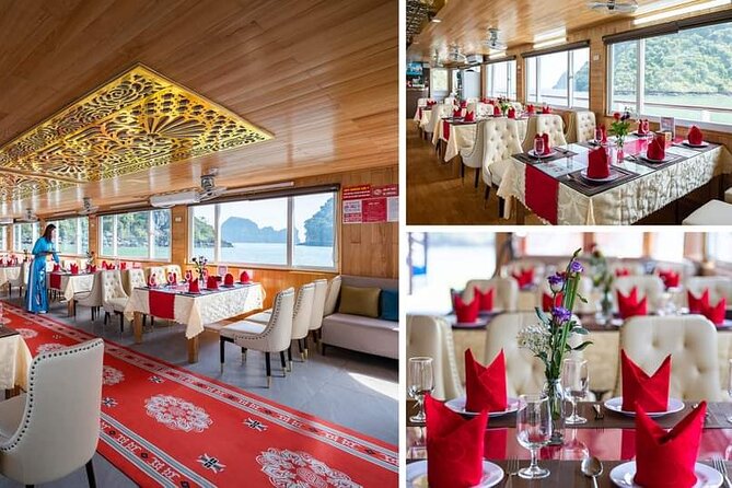 1-Day Halong Bay Tour From Hanoi Express With Dragon King Cruise - Included Activities