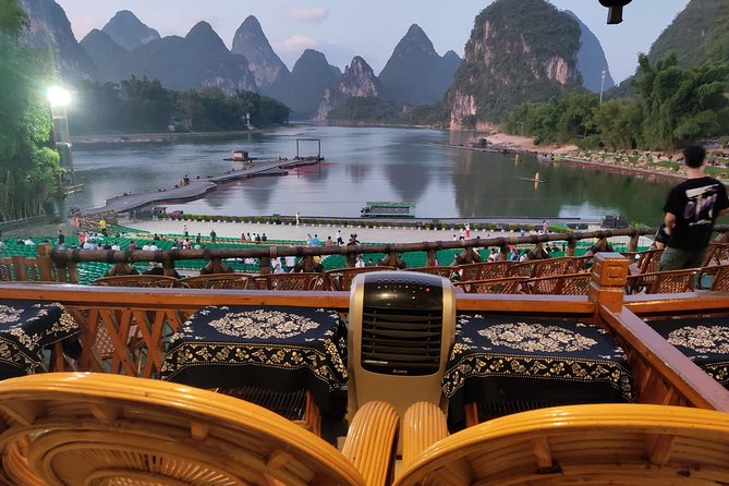 1-Day Li-River Tour:4 Star Luxury Boat VIP Room & Liusanjie Show-President Seat - Exclusions