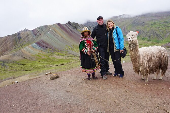 1 Day Tour to Palcoyo Mountain and 4 Lagoons - Private Service - Exclusions