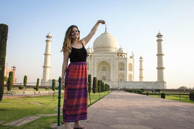 1-Day Trip to the Taj Mahal,Agra From Ahmedabad With Both Side Commercial Flight - Inclusions and Exclusions