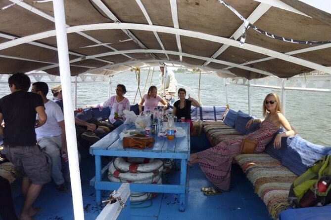 1-Hour Felucca Sailing Trip On The Nile - Pickup and Meeting Point