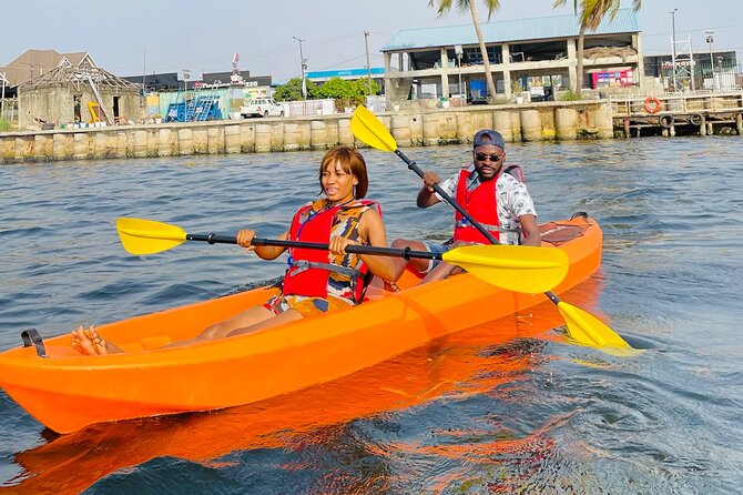 1 Hour Kayaking Experience in Lagos - Directions and Meeting Time