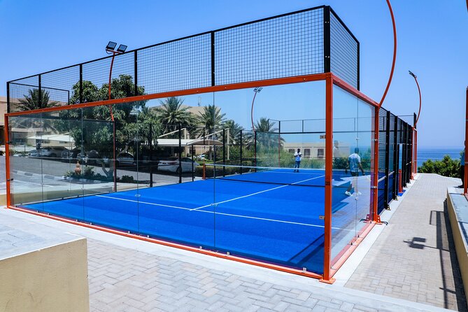 1 Hour Padel Tennis in Khasab, Musandam - Cancellation Policy and Pricing