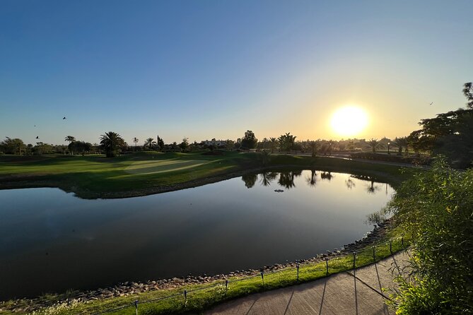 1 Hour Technical Lesson + 2 Hours Accompanied 9-Hole Course - Pricing Breakdown