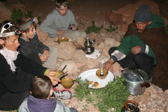 1 Night Nomadic Hike in Todra Gorge - Aventures Verticales Maroc - Accessibility Information