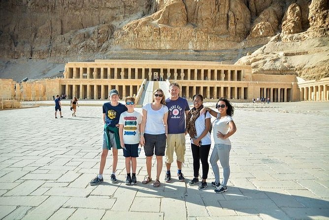1 Night Trip From Cairo to Luxor, Included Hotel, Hot Air Balloon and West Bank