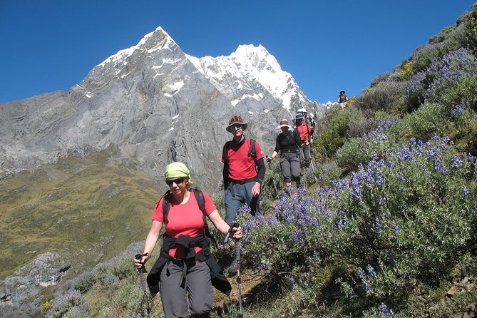10-DAY Huyhuash Trek Complete Circuit From Huaraz - Meeting and Pickup Details