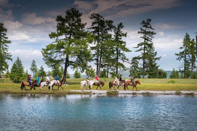 10 Days EXPLORE THE BEAUTY OF NORTHERN MONGOLIA - Activity Highlights