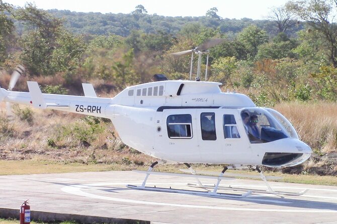 12 - 15 Minutes Helicopter Flight Over The Victoria Falls - Pickup Points and Operator