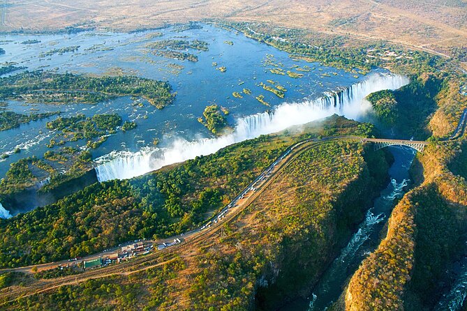 12 to 15 Minutes Helicopter Flight Over the Victoria Falls - Transportation Details