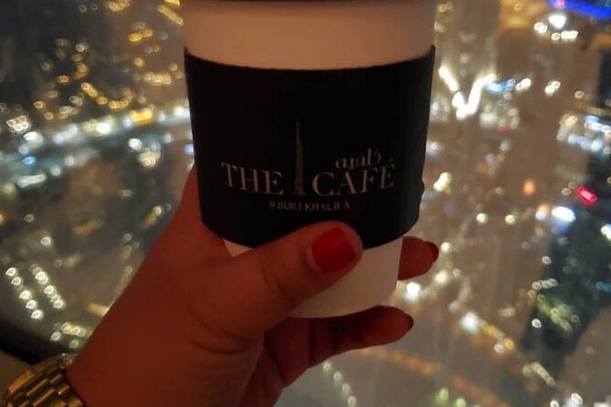 125 Floor in Burj Khalifa With Cafe - Cafe Access and Complimentary Offer