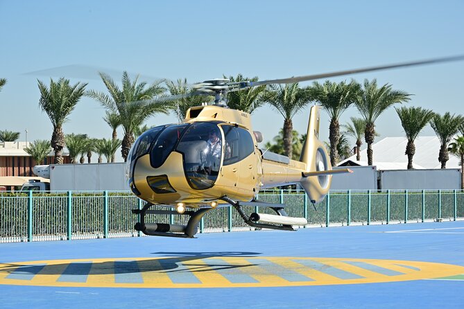 15 Minutes Dubai Palm Helicopter Tour - Meeting Point
