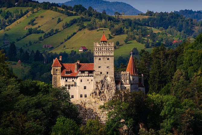 2 Castles of Romania - Dracula's Castle and Peles Castle - Pickup Details