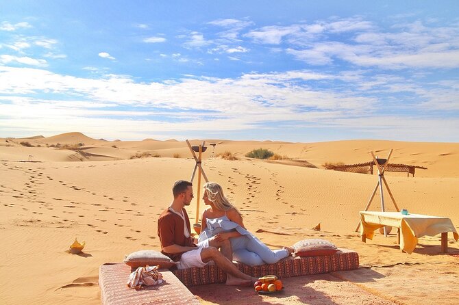 2 Day Group Tour From Errachidia To Merzouga Desert Dune and Back - Important Information