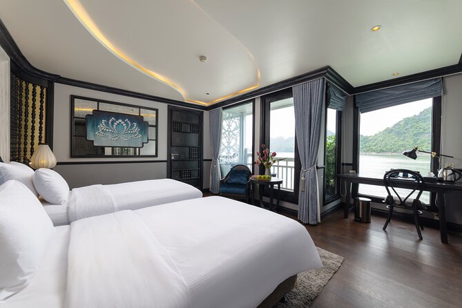 2-Day La Paci Cruise Explore Halong and Lan Ha From Halong - Frequently Asked Questions