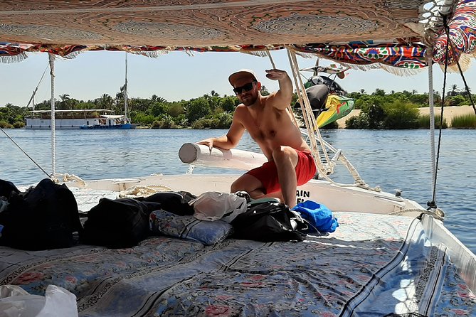 2-Day Luxor Small-Group Tour From Aswan With Felucca Ride - Additional Information