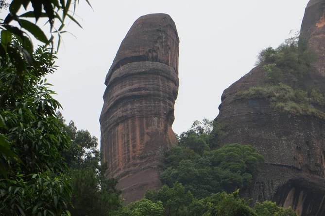 2-Day Private Danxia Mountain and Nanhua Monastery Tour From Guangzhou by Bullet Train - Meeting Point and Schedule