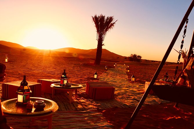 2-Day Private Guided Cultural Tour From Fes to Merzouga Desert - Itinerary Overview