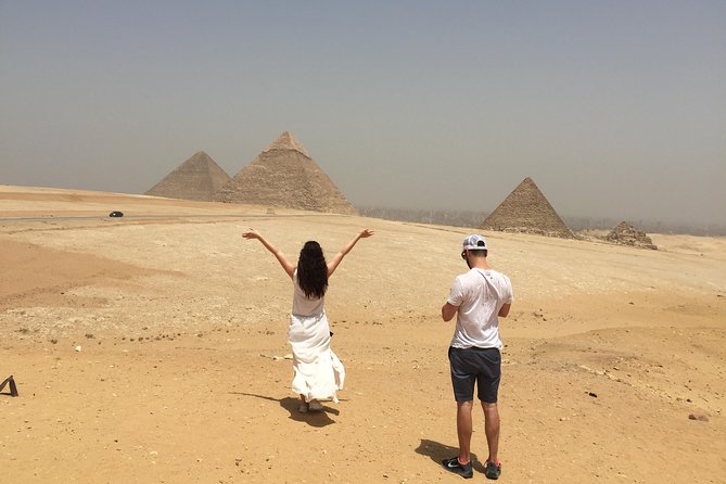 2 Day Private Tour to Giza, Saqqara, Dahshur&Dinner Cruise and Sound, Light Show - Dining Experiences Included