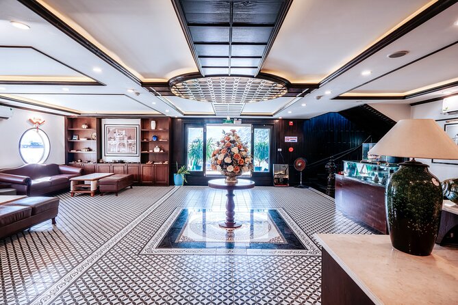 2 Day Rosa Cruise in Halong and Lan Ha Bay From Hanoi - On-board Services and Activities
